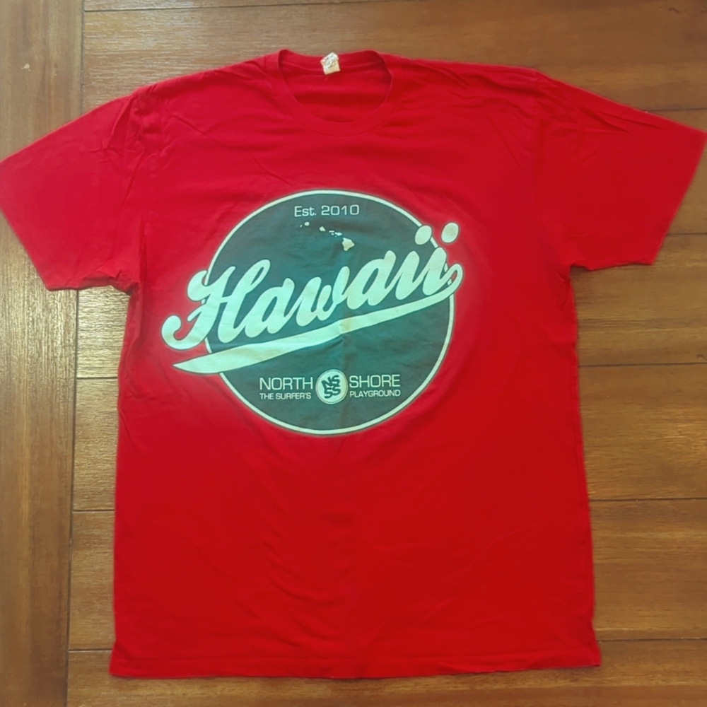 Hawaii North Shore Surf Shop T-shirt
